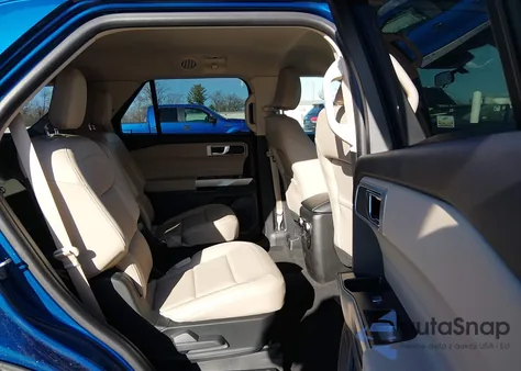 2022 Ford Explorer Xlt from USA, damaged, VIN 1FMSK8DH0NGC05054